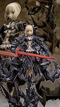 Fate/stay night セイバーオルタ & 桜セイバー フィギュアセット Fate/stay night セイバーオルタ & 桜セイバー フィギュアセット